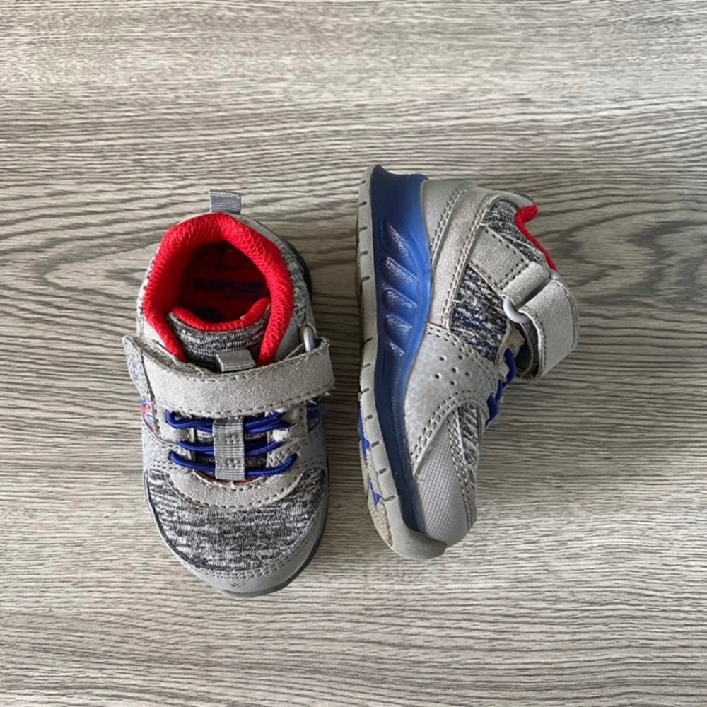 Surprize Infant Boy 4 Light Up Memory Foam Sneakers